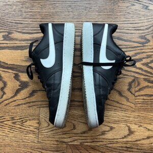 Nike Court Mens Vision Low Next Nature Black & White Sneaker
